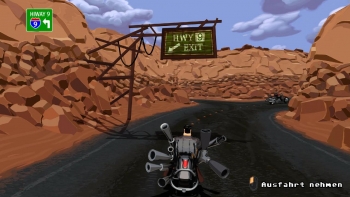 Full Throttle Remastered Screenshot